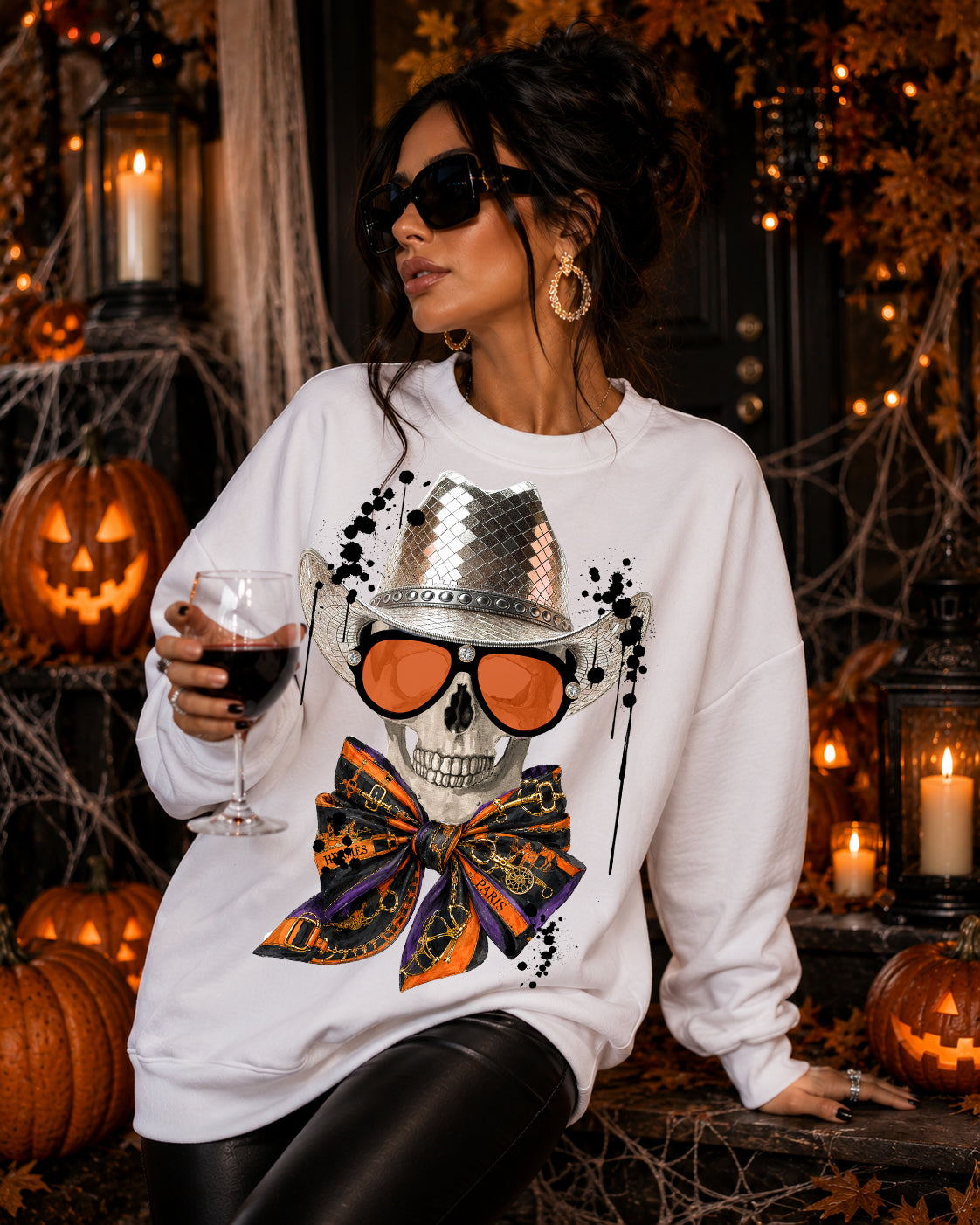 Disco Skull