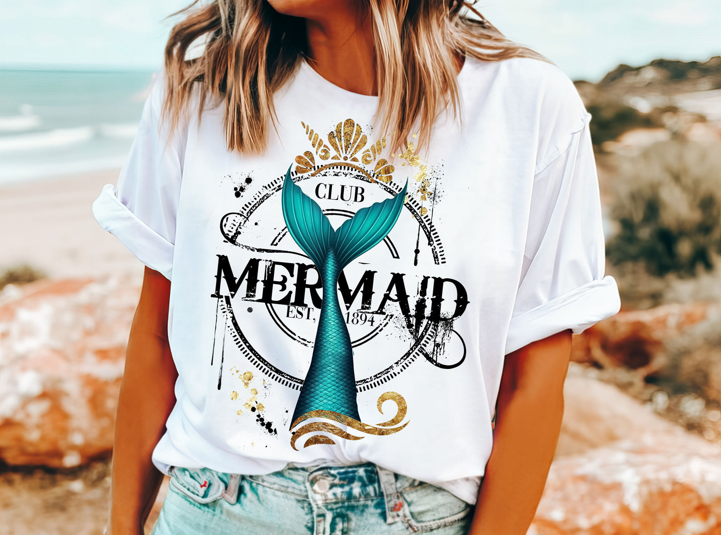 Mermaid Tee Sweatshirt