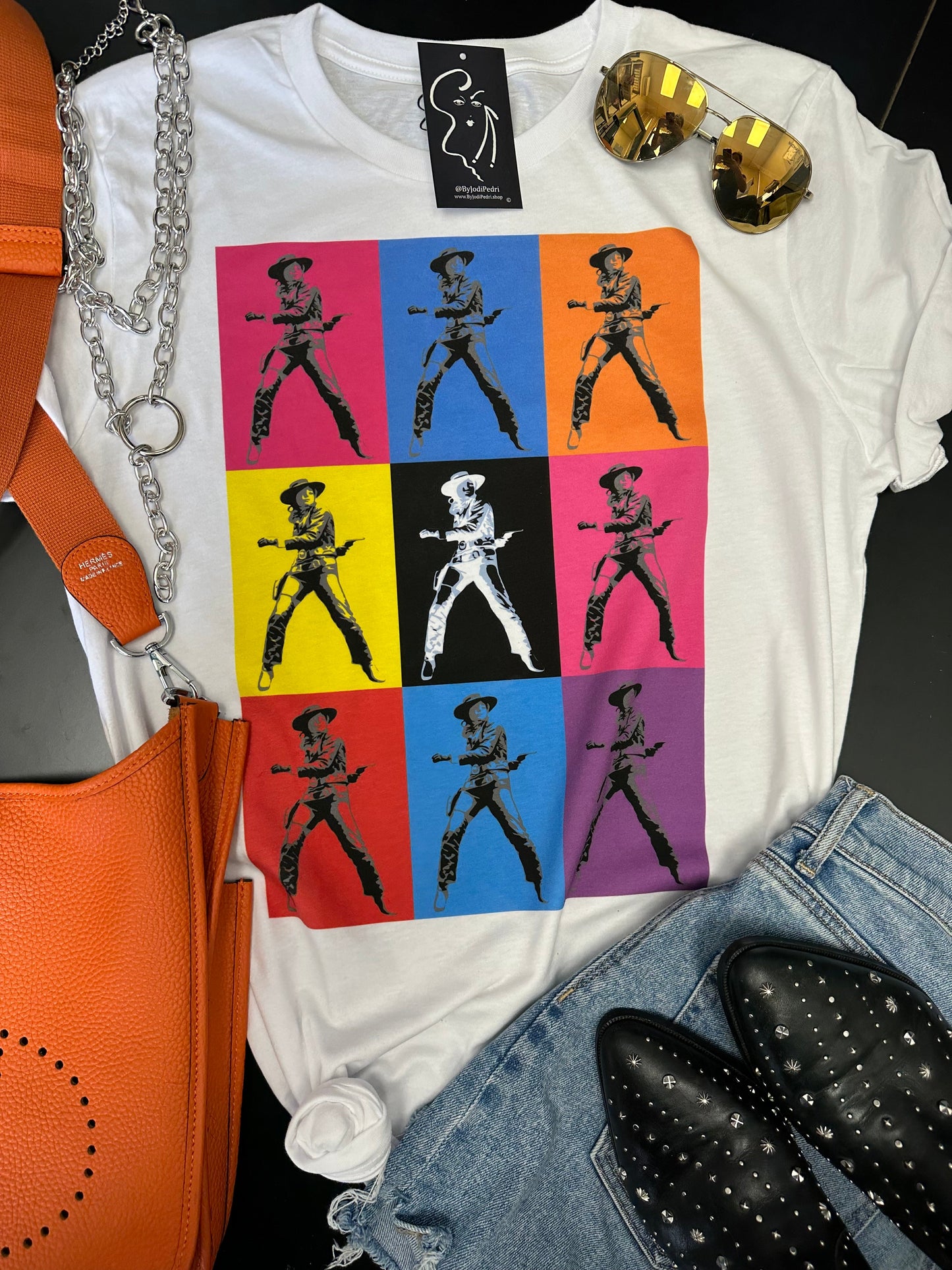 Pop Art Cowgirl