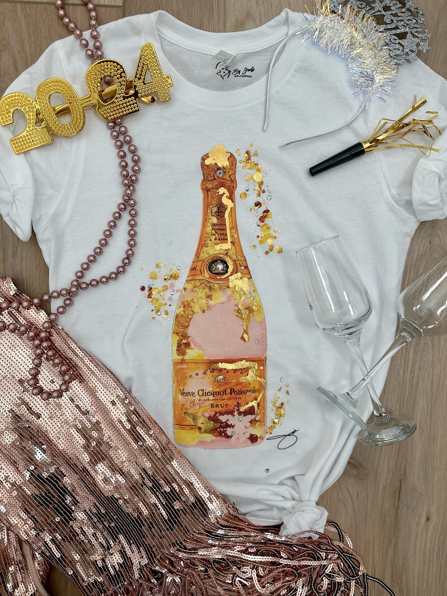Pop The Bubbly