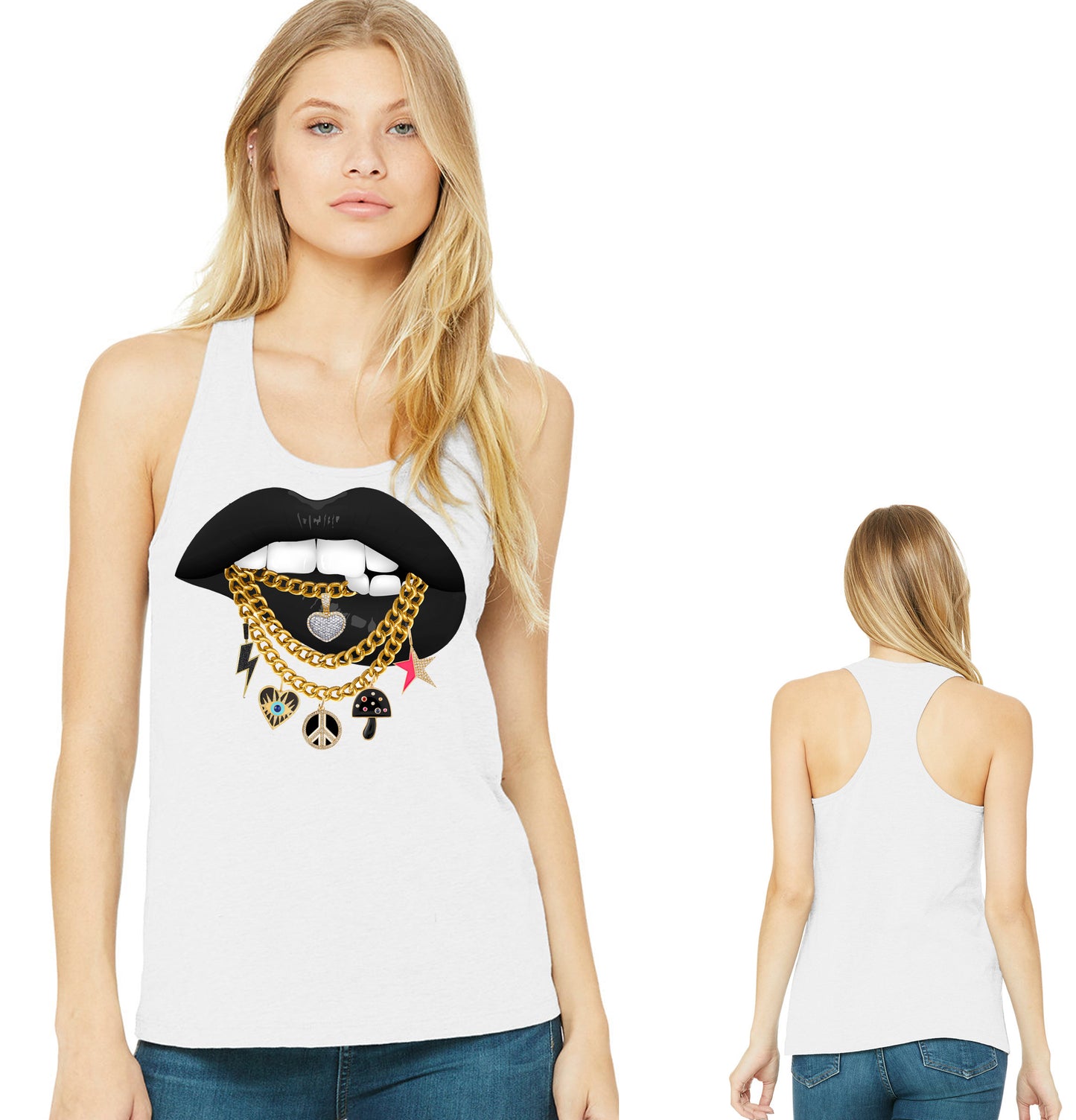 Black Lips Tee Sweatshirt Tank