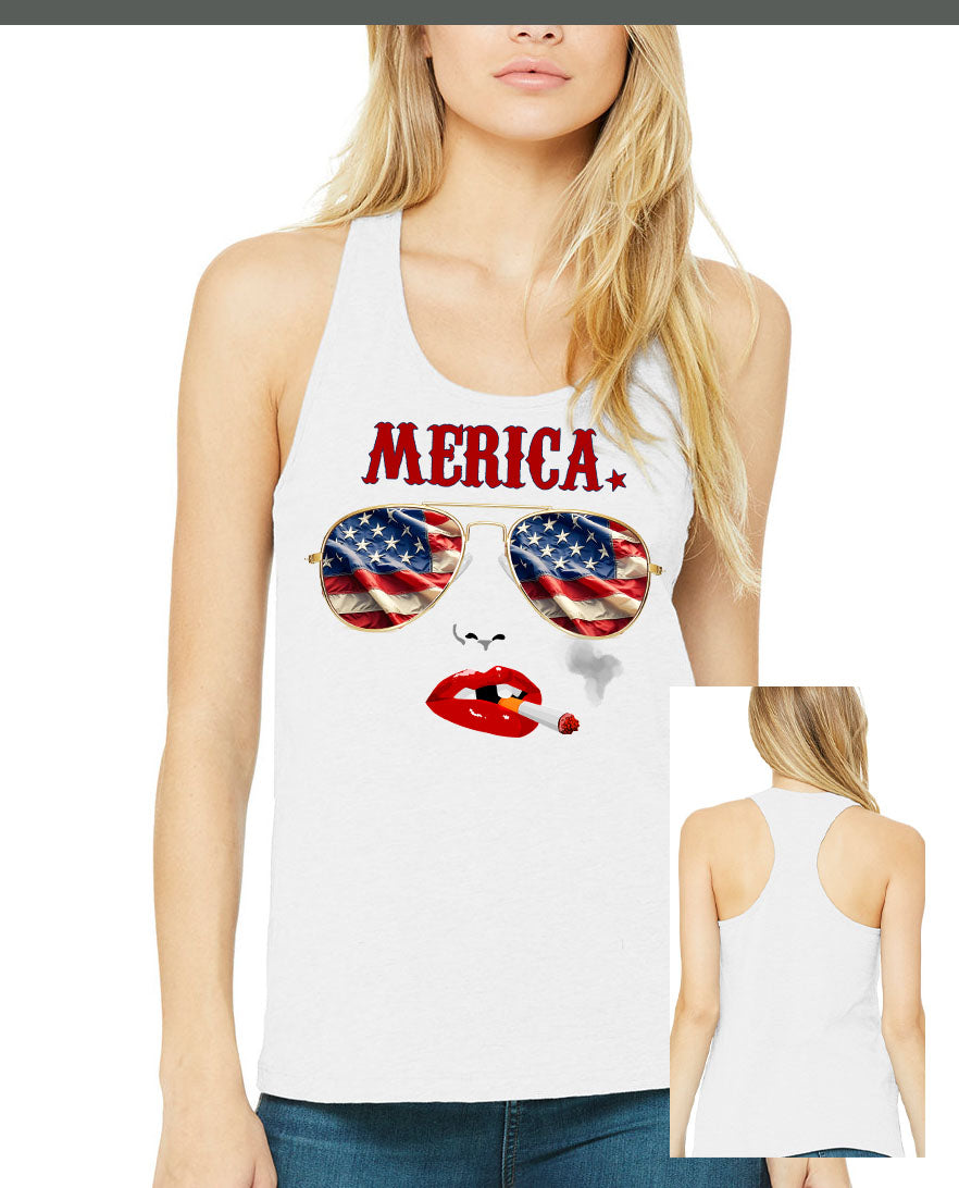 Murica Tee Sweatshirt Tank