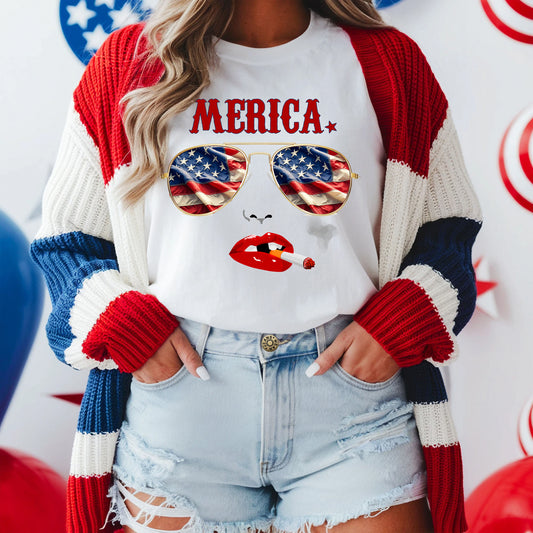 Murica Tee Sweatshirt Tank