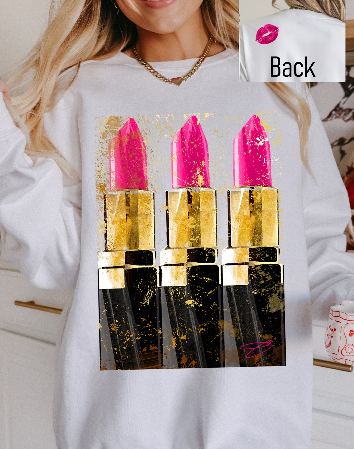 Pink Lipstick