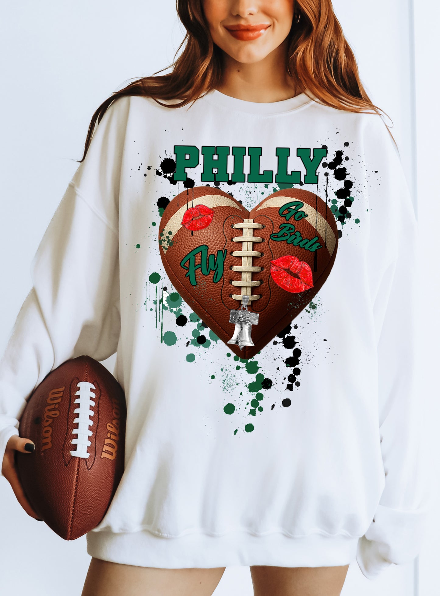 Heart Philly Tee Sweatshirt Tank